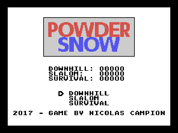 Play <b>Powder Snow</b> Online